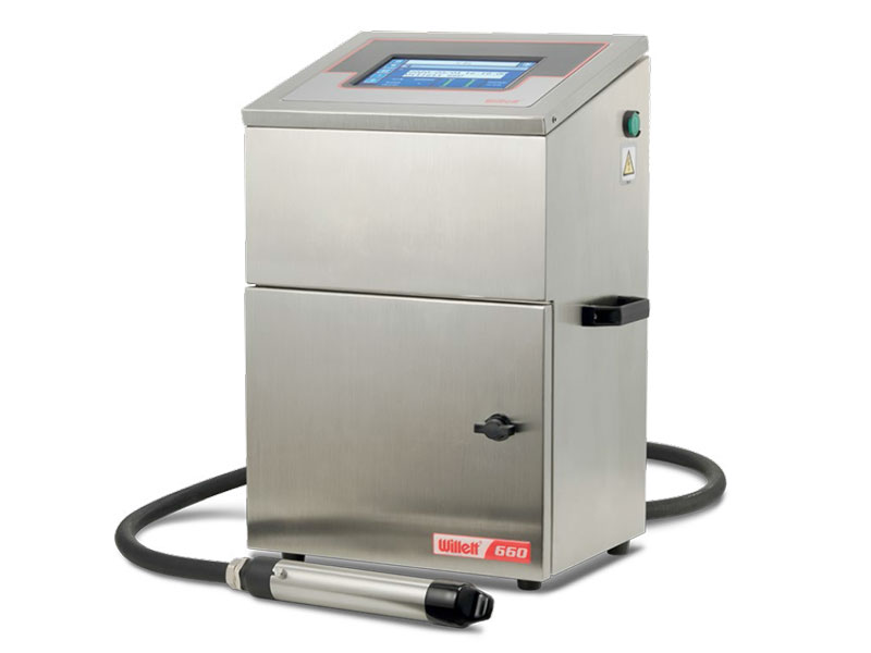 Willett660小字符噴碼機